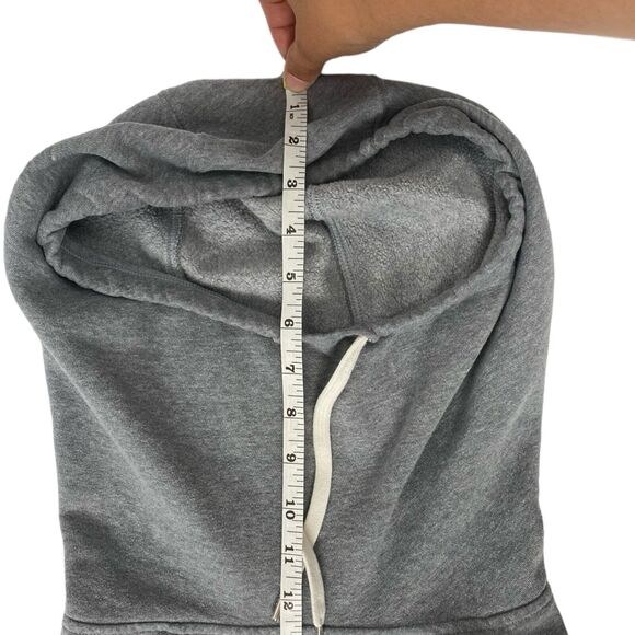 Under Armour Hoodie Womens Pullover Gray‎ Drawstring Sweatshirt 70 - Picture 5 of 7